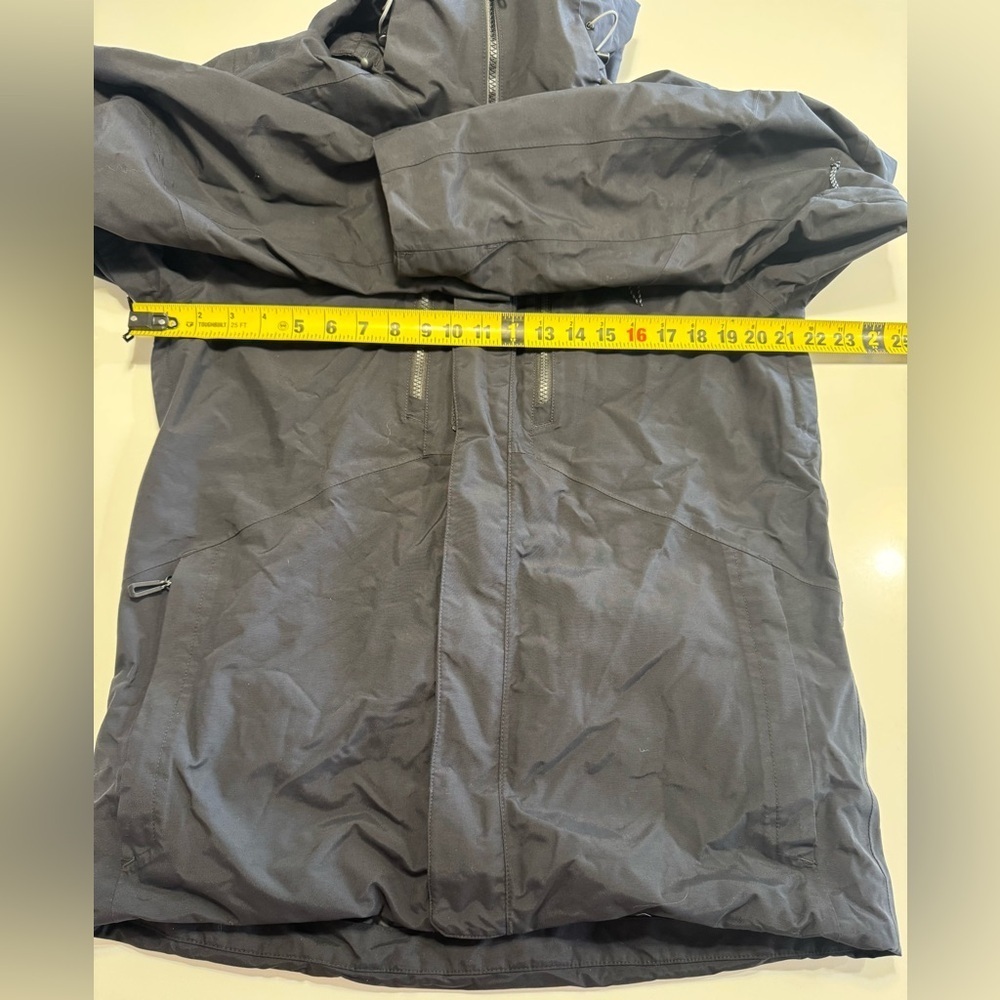 The North Face Clement Triclimate Hooded Waterproof Jacket Black Size Medium - Picture 14 of 16